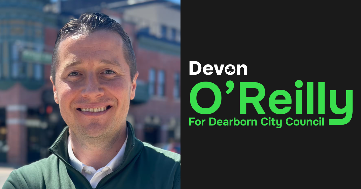 Devon O'Reilly | Official Campaign Website